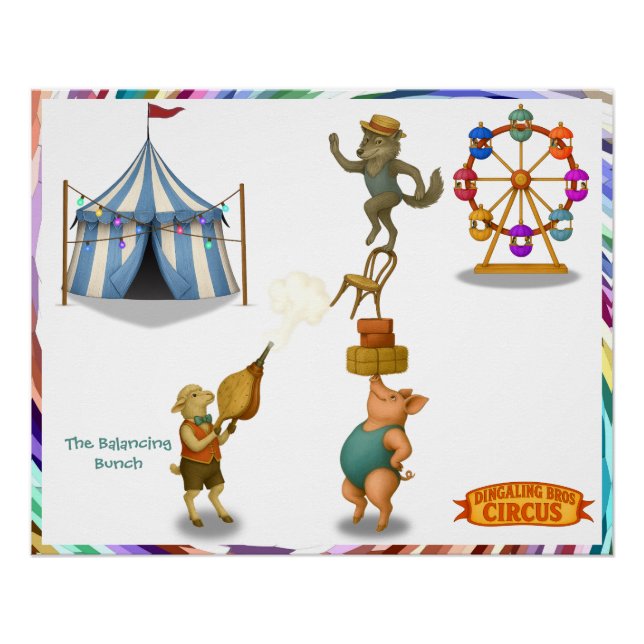 Póster El ramo equilibrado (Anverso)