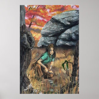 Póster El rastreador