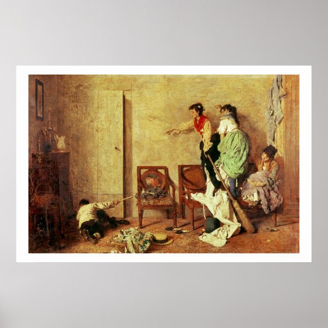 Póster El ratón (Frente)