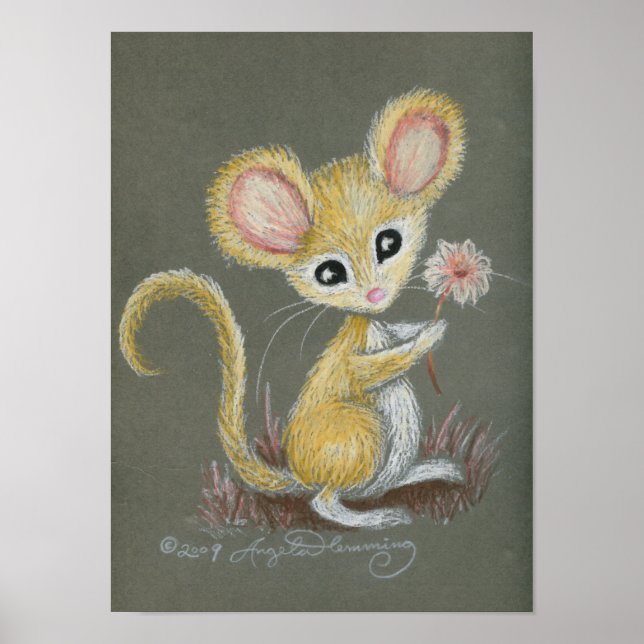 Póster El ratón pequeño (Frente)