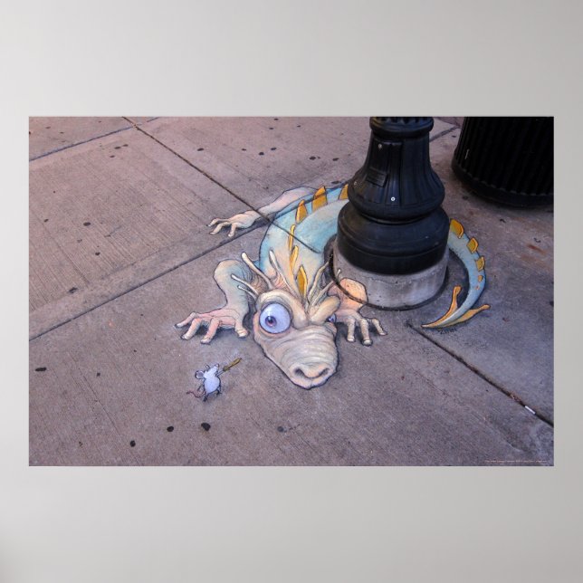 Póster El ratón valiente de Ferndale (Frente)