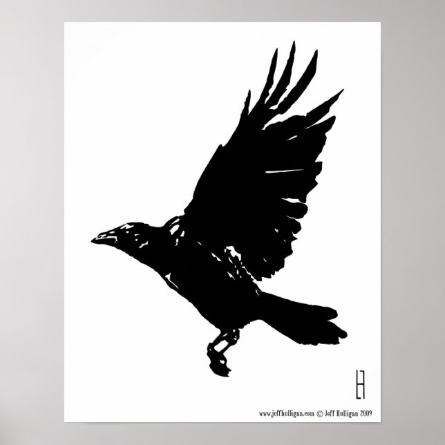 Póster El Raven (Frente)