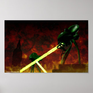 Póster El rayo de calor en Londres