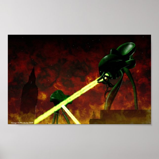 Póster El rayo de calor en Londres (Frente)