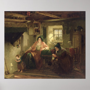 Póster El Rayo de Luz Solar, 1857
