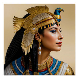 Póster "El realismo de Cleopatra VII: un retrato"