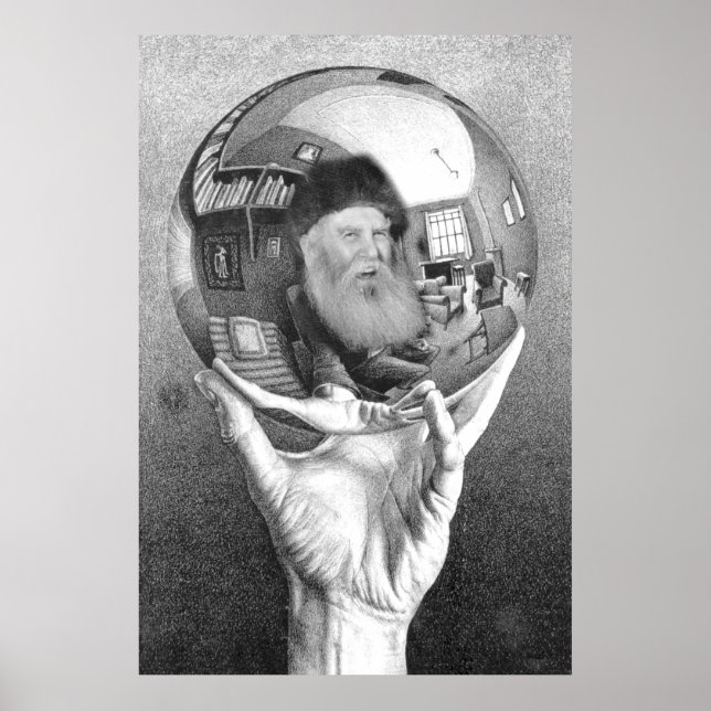 Póster El Rebbe (Frente)