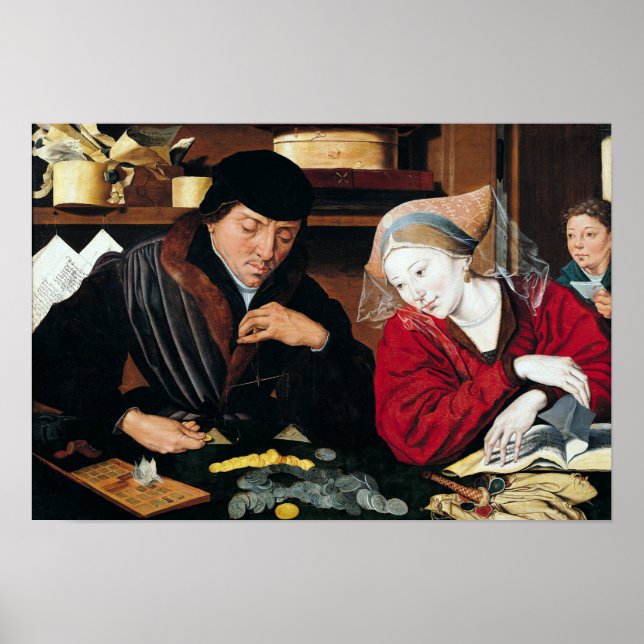 Póster El recaudador de impuestos (Frente)