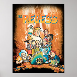 Póster El receso