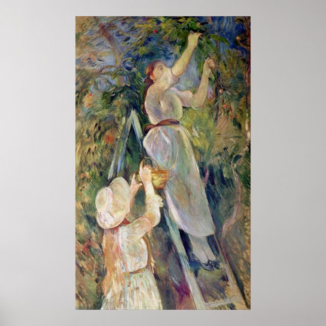 Póster El recolector de cerezos (Frente)