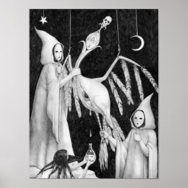 Póster El recolector de lágrimas de Christiane Cegavske