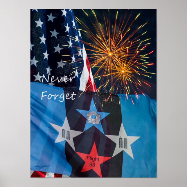 Póster El recuerdo nacional nunca se olvida (Frente)