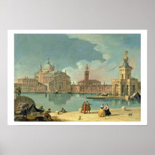 Póster El Redentore, Venecia