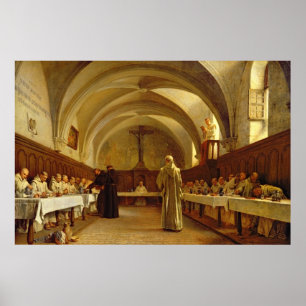 Póster El refectorio