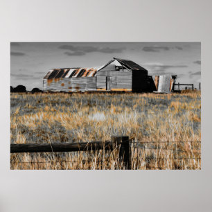 Póster El refugio de ayer