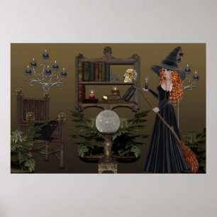 Póster El refugio de la bruja