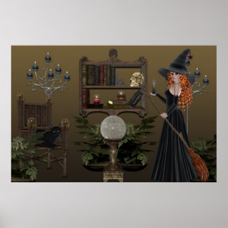 Póster El refugio de la bruja