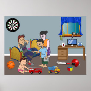 Póster El refugio de los rebeldes