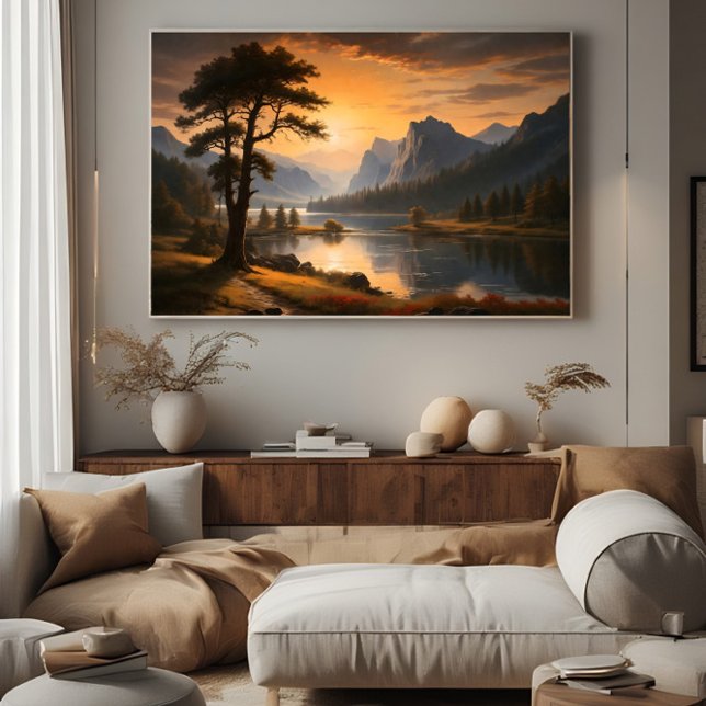 Póster El Refugio de Serenidad (imagen expandida) (Subido por el creador)