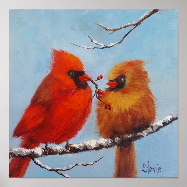 Póster "El regalo" (Frente)