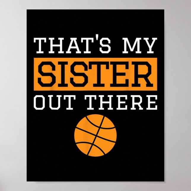 Póster El regalo de hermano Bysketbyll es mi hermana Bysk (Frente)