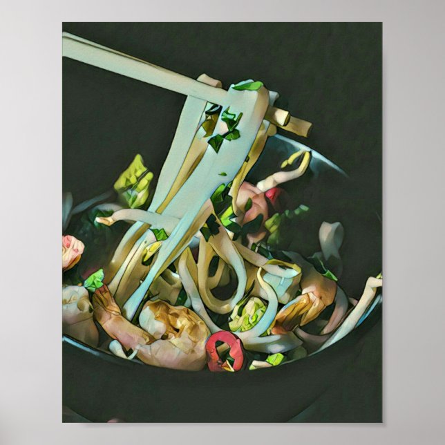 Póster El regalo de los amantes de la comida japonesa (Frente)