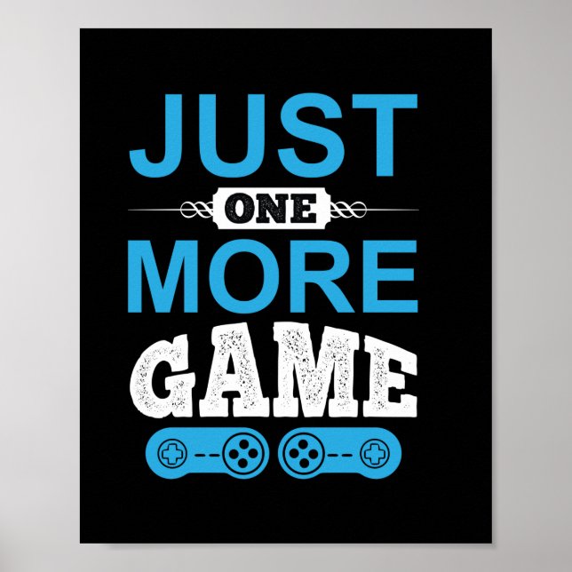 Póster El regalo de los jugadores sólo un juego más (Frente)