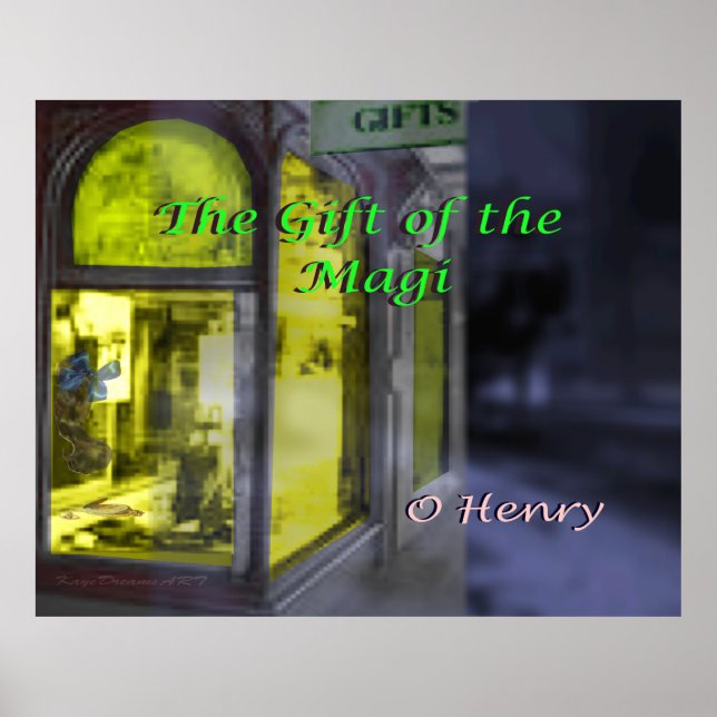 Póster El regalo del Magi (Frente)