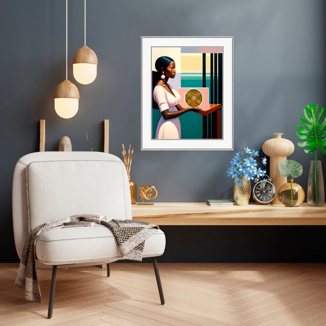 Póster El regalo - Imprimir lienzo (Subido por el creador)