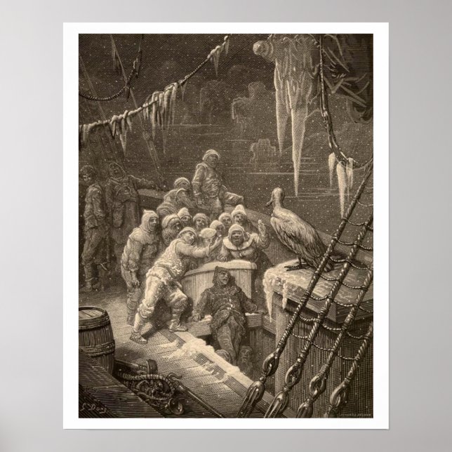Póster El régimen del antiguo poster del Mariner 16"x20" (Frente)