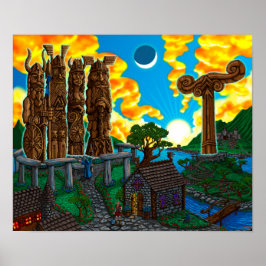 Póster El regreso de los dioses