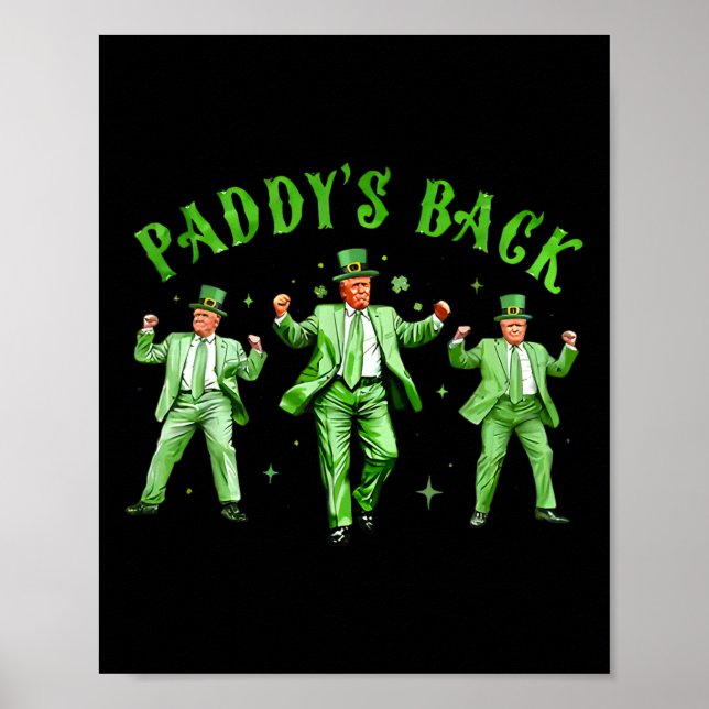 Póster El regreso de Paddy a Trump (Frente)