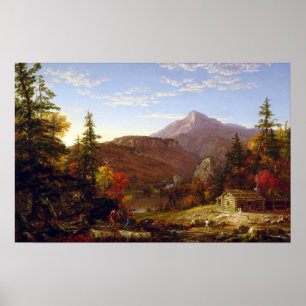 Póster El regreso de Thomas Cole The Hunter