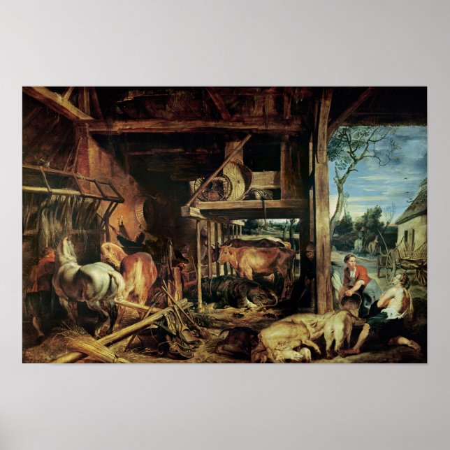 Póster El regreso del hijo pródigo, c.1618 (Frente)