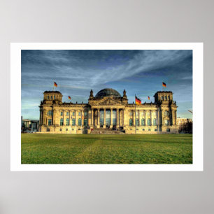 Póster El reichstag