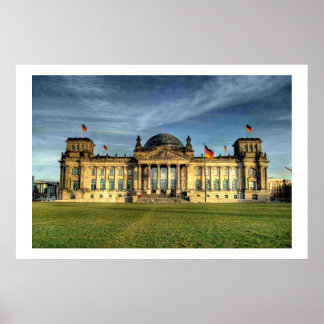 Póster El reichstag