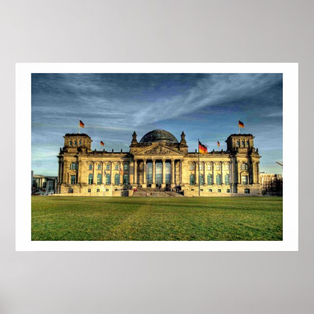 Póster El reichstag (Frente)