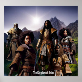 Póster El Reino de Arthe