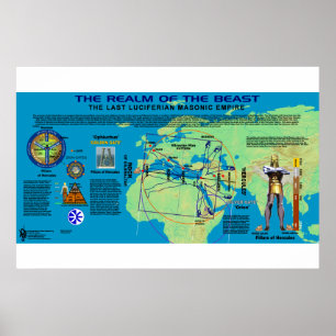 Póster El reino de los Anticristo