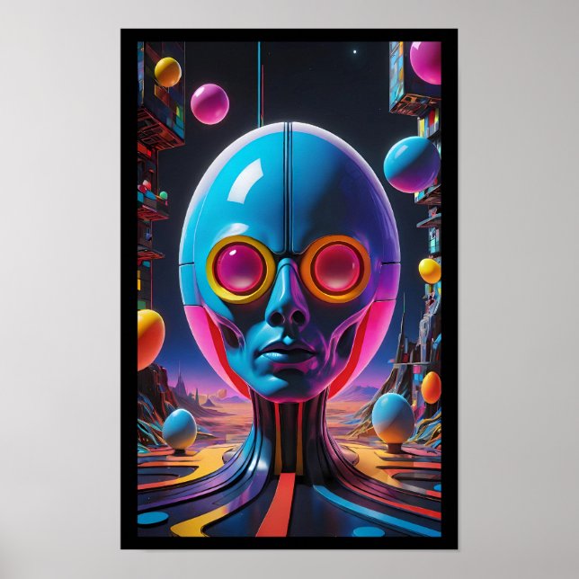 Póster El reino de Pascua de Oz (Frente)