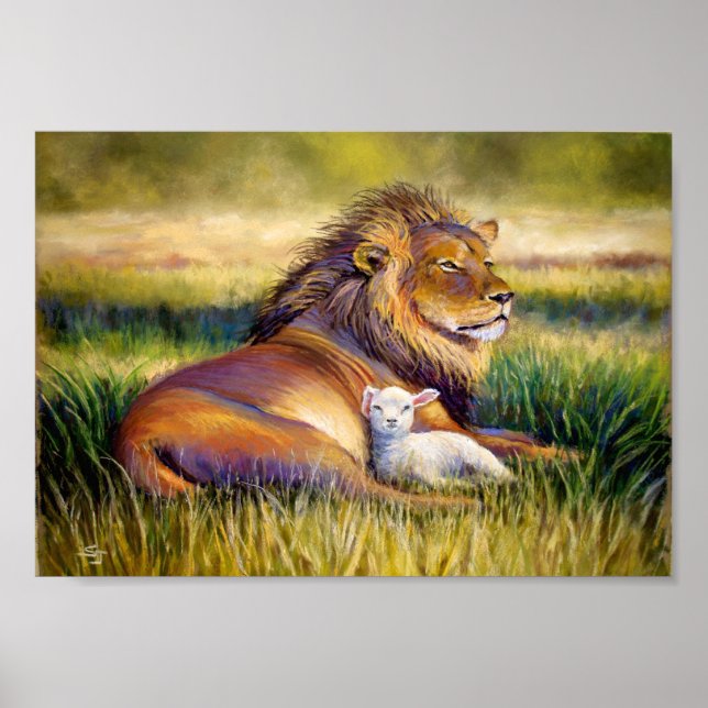 Póster El Reino del Cielo (Frente)