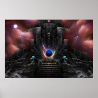 Póster El Reino Del Poster Del Muro De Archivos De Osphil