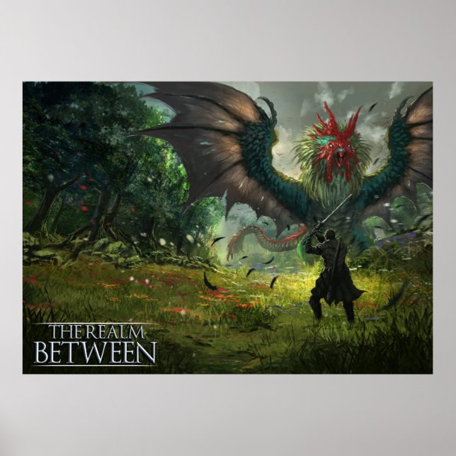 Póster El reino entre: Dios de la tierra Poster Cockatric (Frente)
