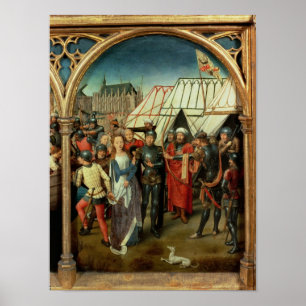 Póster El relicario de Santa Ursula, 1489