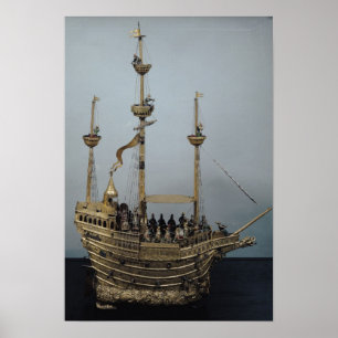 Póster El reloj automático Charles V