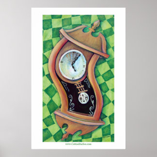 Póster El reloj de Alice