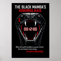 El reloj de arena de la mamba negra