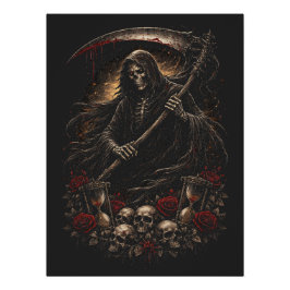 Póster El Reloj de Arena de la Parca