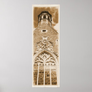 Póster El Reloj está Pulsando