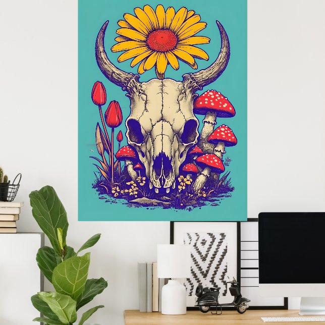 Póster El Renacimiento Silencioso (Oficina en casa)